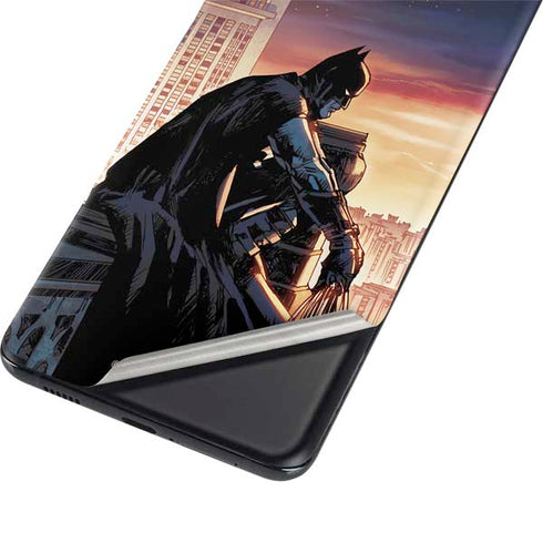 DC Comics Batman War on Crime Cover (Brazil) Galaxy S21 Ultra 5G Skin